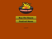 Tablet Screenshot of louisiana-grill.com